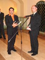 06-11-09_2025 Mr Granzer with award + Mr Demarest 
